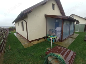 Casă individuală 3 camere, P+M, 400 mp, APAVITAL, CANALIZARE, mobilată și utilată complet - imagine 9