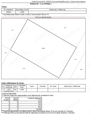 Teren intravilan 1000mp Ciprian Porumbescu - zona Canton - imagine 5