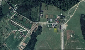 Teren intravilan 1000mp Ciprian Porumbescu - zona Canton - imagine 2