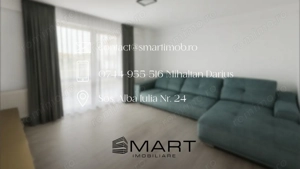 Apartament bloc nou,2 camere, etaj 6 cu lift, loc de parcare zona Doamna Stanca - imagine 6