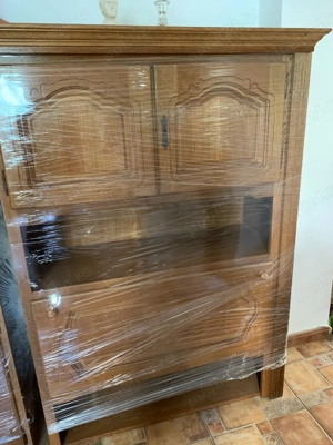 vind mobila de stejar si cires in stare foarte buna.  - imagine 3