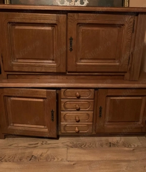 vind mobila de stejar si cires in stare foarte buna.  - imagine 4