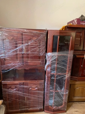 vind mobila de stejar si cires in stare foarte buna.  - imagine 5