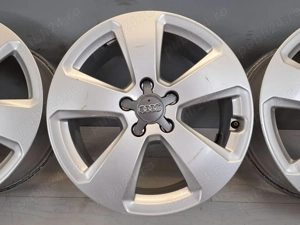 Jante Audi 5x112 R17 A3 (8V, 8L),A4; VW Golf; Skoda Octavia; Seat Leon - imagine 5