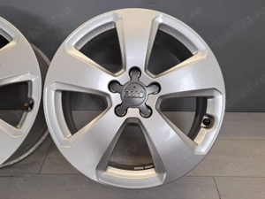 Jante Audi 5x112 R17 A3 (8V, 8L),A4; VW Golf; Skoda Octavia; Seat Leon - imagine 6