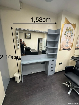 Post de lucru coafor salon - imagine 2