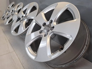 Jante Audi 5x112 R17 A3 (8V, 8L),A4; VW Golf; Skoda Octavia; Seat Leon - imagine 7