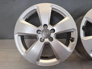 Jante Audi 5x112 R17 A3 (8V, 8L),A4; VW Golf; Skoda Octavia; Seat Leon - imagine 3