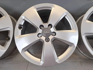 Jante Audi 5x112 R17 A3 (8V, 8L),A4; VW Golf; Skoda Octavia; Seat Leon - imagine 4