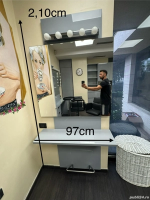 Post de lucru coafor 