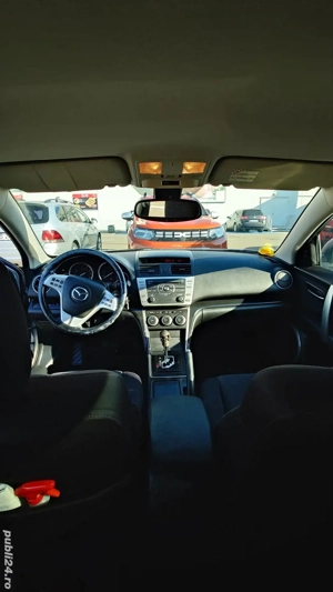 mazda 6 2.0 benzina automata  - imagine 4 mazda 6 2.0 benzina automata  - imagine 4