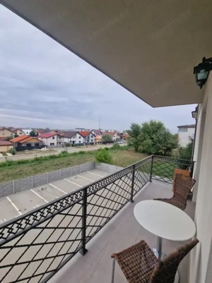 Apartament cu 2 camere    bloc nou, mobilat, cu terasă și parcare cu bariera  - imagine 7