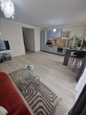 Apartament cu 2 camere    bloc nou, mobilat, cu terasă și parcare cu bariera  - imagine 3