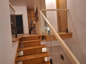 Cabine de duș,paravane și balustrade din sticlă securizată  la comandă - imagine 4