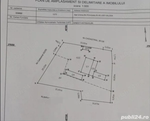 Casa de vănzare 20.000 euro uşor Negociabil 1073mp Casa este locuibil