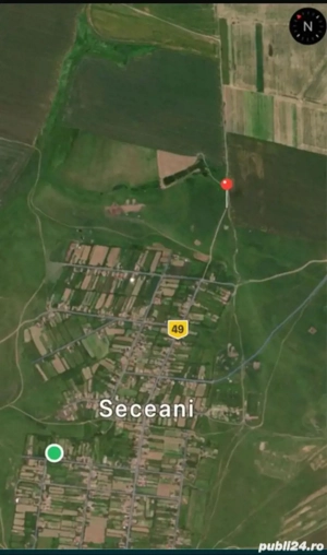 teren Seceani