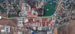 Teren cu vad comercial de inchiriat