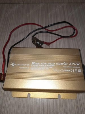 Invertor unda pura 300 w 
