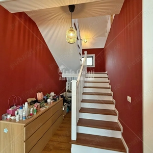 | Vila Parter + Mansarda | Teren 400 mp | Mobilata si Utilata | Arcasilor | - imagine 8