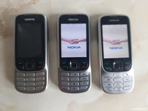 Vând trei Nokia 6303 classic (două codate) și (unul nu se mai aprinde) [poze reale]