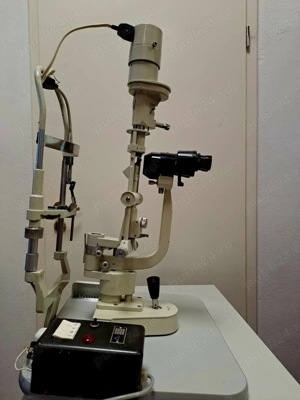 Biomicroscop cu iluminare de sus, tip Haag Streit, CSO Italia - imagine 1