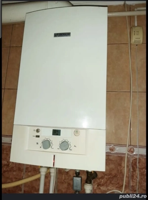 Vand  centrala termica pe gaz Bosh , 24 kw - imagine 2
