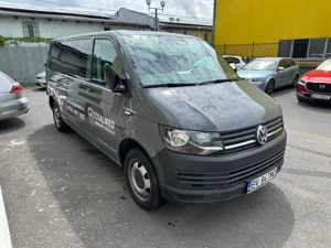 Volkswagen Transporter T6 Lung, 8 locuri, 2017, 150 cp, unic proprietar