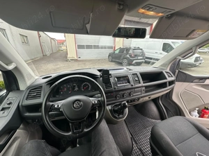 Volkswagen Transporter T6 Lung, 8 locuri, 2017, 150 cp, unic proprietar - imagine 6