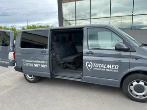 Volkswagen Transporter T6 Lung, 8 locuri, 2017, 150 cp, unic proprietar - imagine 8