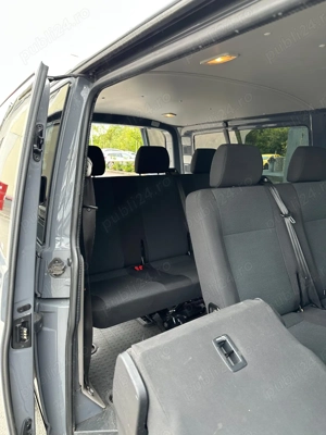 Volkswagen Transporter T6 Lung, 8 locuri, 2017, 150 cp, unic proprietar - imagine 5