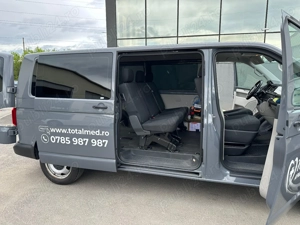 Volkswagen Transporter T6 Lung, 8 locuri, 2017, 150 cp, unic proprietar - imagine 4