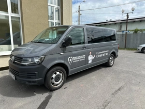 Volkswagen Transporter T6 Lung, 8 locuri, 2017, 150 cp, unic proprietar - imagine 2