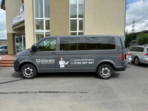 Volkswagen Transporter T6 Lung, 8 locuri, 2017, 150 cp, unic proprietar - imagine 3