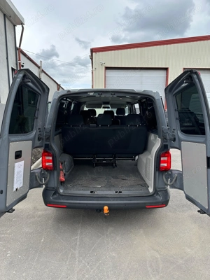 Volkswagen Transporter T6 Lung, 8 locuri, 2017, 150 cp, unic proprietar - imagine 9