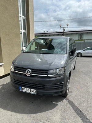 Volkswagen Transporter T6 Lung, 8 locuri, 2017, 150 cp, unic proprietar - imagine 10