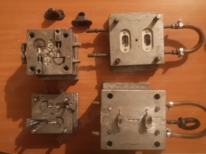 Matriță bridă rotativă butoni