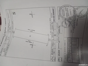 vand teren intravilan Remus 820mp