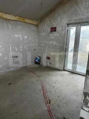 Oportunitate! Casă unifamilială semifinisată, P+M, 100 mp utili vedere la lac - imagine 6