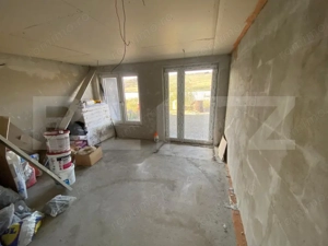 Oportunitate! Casă unifamilială semifinisată, P+M, 100 mp utili vedere la lac - imagine 3