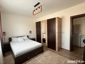 Apartament 2 camere   Giroc   complet mobilat și utilat   curte proprie + parcare - imagine 2