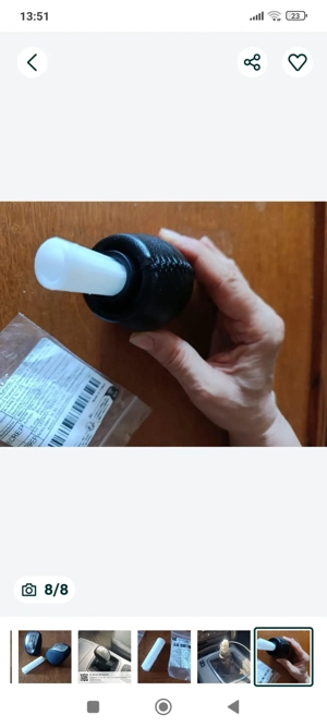 Nuca schimbator de viteze cu 6+1 trepte pentru Renault - imagine 5