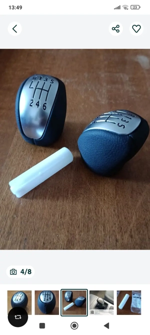 Nuca schimbator de viteze cu 6+1 trepte pentru Renault - imagine 3