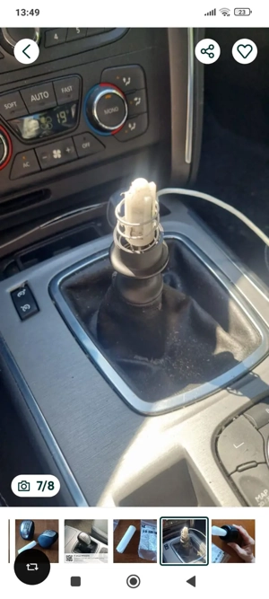 Nuca schimbator de viteze cu 6+1 trepte pentru Renault - imagine 4