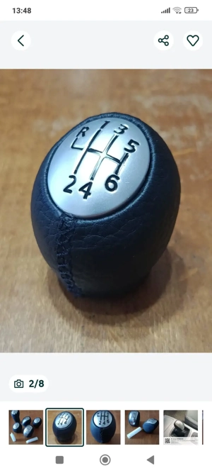 Nuca schimbator de viteze cu 6+1 trepte pentru Renault - imagine 2