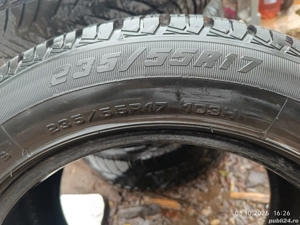 vand 235/55r17 set 4 bucăți  - imagine 3