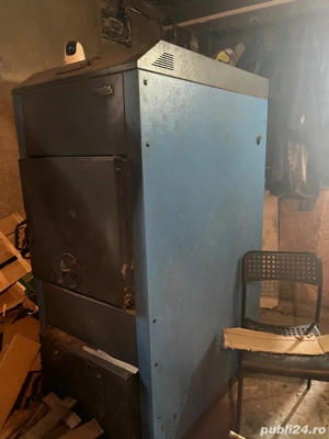 Cazan,Centrala lemne Vision Romstal 115