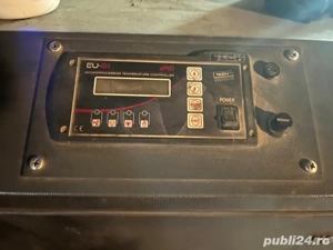 Cazan,Centrala lemne Vision Romstal 115 - imagine 2