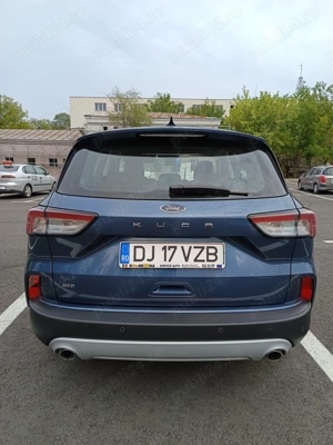 Ford Kuga 2.0 ecoblue diesel, 2020, titanium , automata, 190 cai 4x4 - imagine 4