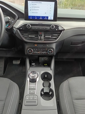 Ford Kuga 2.0 ecoblue diesel, 2020, titanium , automata, 190 cai 4x4 - imagine 8