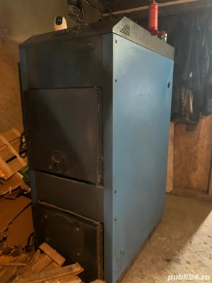 Cazan,Centrala lemne Vision Romstal 115 - imagine 4